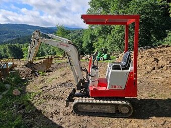 Minibagr TAKEUCHI TB 007