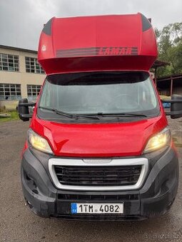 PEUGEOT BOXER PLACHTA 10 PALET, 2.0 MN