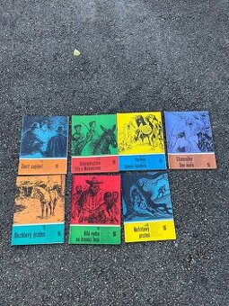 Rodokap,dodokaps, karavana - komiksy