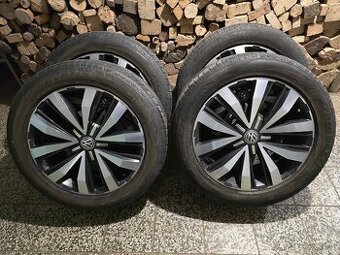 Originální alu kola VW 5x120 R20 Talca - 1
