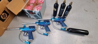 Paintball pistole