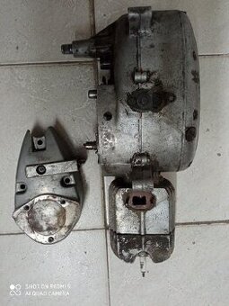 Jawa Pionýr,Mustang motor