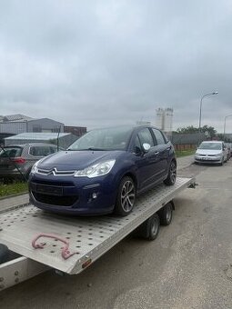Díly Citroen C3 2012 1.2 VTI 60kw