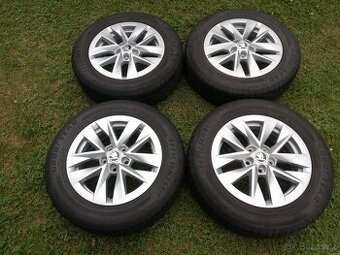 alu Škoda Fabia 4 letní 185/65/15 ,alu Škoda Rotare 15"