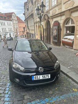 Volkswagen golf 6; 1.4 turbo benzine 2010 rok Avtomat 7 stup