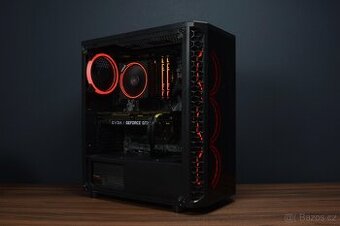 Herní PC GTX 1080 Ti - Ryzen 5 3600X - Záruka
