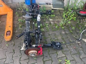 Zadní náprava Octavia 3 RS
