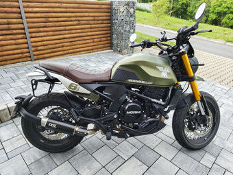 Moto Morini Seiemmezzo SCR 650 scrambler