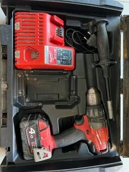 Milwaukee M18 FPD2-502X FUEL Aku 18V příklepová vrtačka