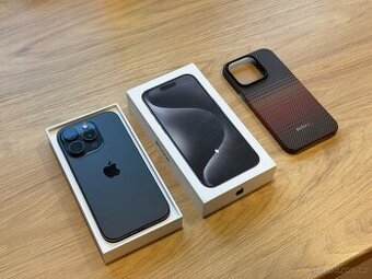 Apple iPhone 15 Pro, 512GB černý