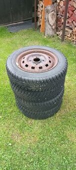 Chevrolet spark zimní pneu Vraník 145/70 r13 - 1
