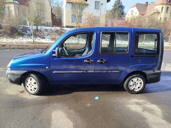 Fiat Doblo 1.2 benzín STK 10/26