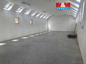 Pronájem skladu, 156 m², Šťáhlavice