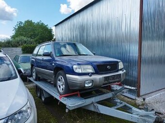 Subaru Forester SF 2.0.i 92kw, manuál.r.v.2002.