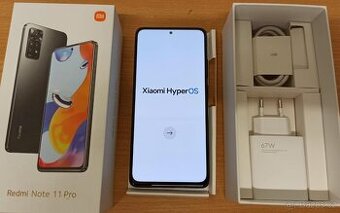 SLEVA - Xiaomi Redmi Note 11 Pro Gray (6GB/64GB)