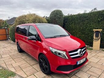 Mercedes Benz V 220d , DPH , 10/2023 ,  tažné zařízení