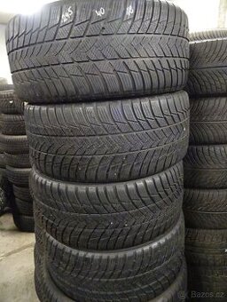 Zimní pneu Bridgestone, 245/40/18, 4 ks, 6 mm