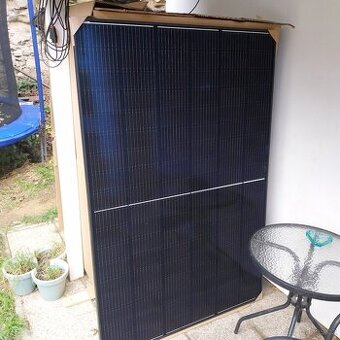 fotovoltaický set na chatu