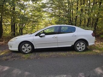 Peugeot 407 2,0 HDI 100 kW rok 2008 - 1