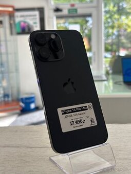 iPhone 14 Pro Max - 128GB - 94% BAT - 6M ZÁRUKY