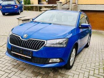 ŠKODA FABIA 3 combi 1,0TSi 70kW Koup.ČR,1.majitel,2021,65tkm