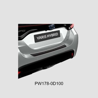 Toyota Yaris lišta na nárazník