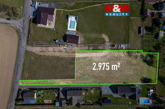 Prodej pozemku k bydlení, 2975 m², Bělkovice-Lašťany - 1