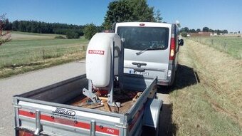 Koupím rám postřikovače s nádrží 200-300 litrů