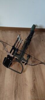 Excalibur Micro MAG 340 s optikou Dead Zone, reflexní kuše