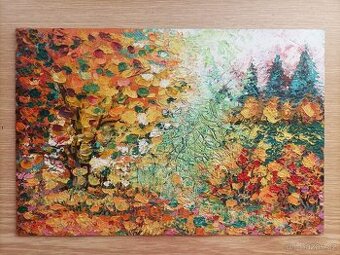 Podzim 20x30, DOPRAVA ZDARMA
