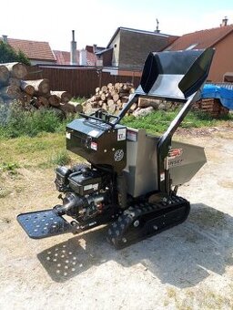 Jansen RD-600S hydraulický dumper