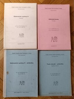 Skripta ČVUT FEL (starší)