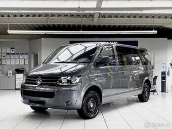 VW Caravelle T5 LONG barva Natural Grey Multivan - 1