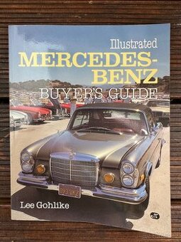 MERCEDES-BENZ sběratelská publikace rádce při nákupu