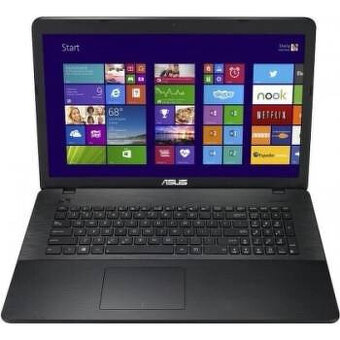 Asus X751M-Velký 17,3 lcd-Herní 4xjádro-8g ram-ssd