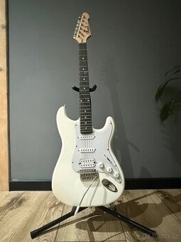 Elektrická kytara Blond STR-1H WH