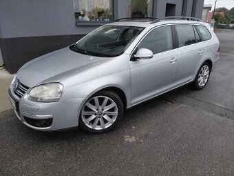 GOLF V 2.0 TDi combi 230000km-doloženo, BEZ KOROZE,  VÝBAVA