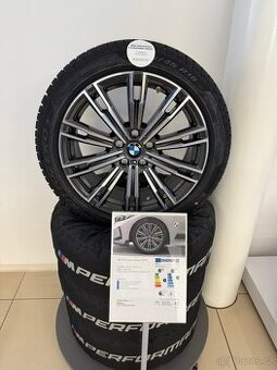 Originální M-paket kola BMW 18" M Double Spoke 790M
