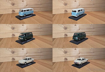 De Agostini - Modely aut 1:43 + menší modely - 1