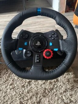 Logitech G29 + Logitech Driving Force