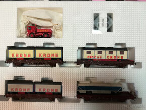 Vláčky - Sada vagonů