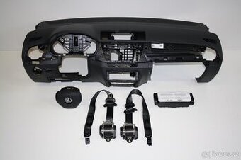 Airbagová sada Fabia III - originální 