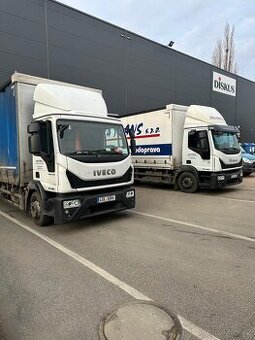 Řidič nákladních vozidel sk. C  - noční linka mezi sklady