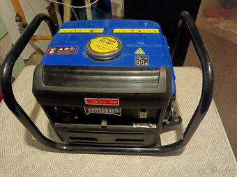 Elektrocentrála Scheppach SG1000