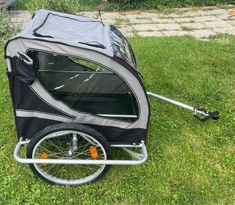 Vozík za kolo pro psa Karlie
