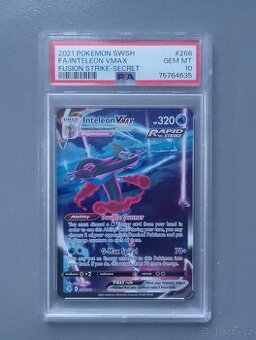 Pokémon PSA ohodnocená karta