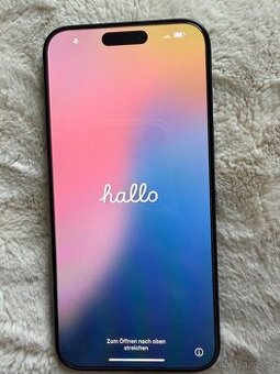 Apple iPhone 15 Pro Max 256GB černý