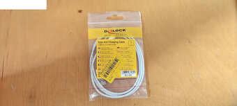 DeLock USB-A samec > Stereo jack 3.5 mm samec