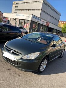 Peugeot 307 CC 2.0 100kW KŮŽE
