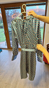 dámské růžové letní šaty RESERVED nové vel. 42 č.7